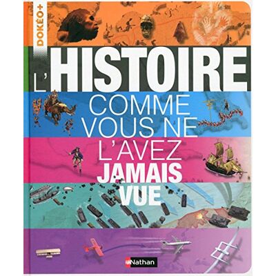 Nathan L'Histoire Comme Vous Ne L'Avez Jamais Vue - Publicité Nathan L'Histoire Comme Vous Ne L'Avez Jamais Vue - Publicité