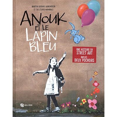 Collectif Anouk Et Le Lapin Bleu - Publicité Collectif Anouk Et Le Lapin Bleu - Publicité