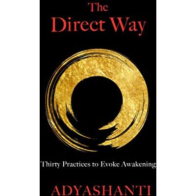 Adyashanti The Direct Way: Thirty Practices To Evoke Awakening - Publicité Adyashanti The Direct Way: Thirty Practices To Evoke Awakening - Publicité
