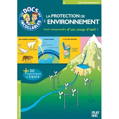 Play Bac La Protection De L'Environnement - Publicité Play Bac La Protection De L'Environnement - Publicité