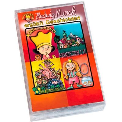 Andreas Munck Hedwig Munck Liest Ihre Geschichten: Der Kleine König Und Andere. 2. Cassette - Publicité Andreas Munck Hedwig Munck Liest Ihre Geschichten: Der Kleine König Und Andere. 2. Cassette - Publicité