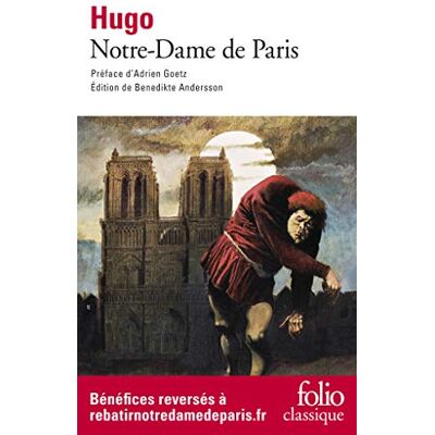Victor Hugo Notre-Dame De Paris - Publicité Victor Hugo Notre-Dame De Paris - Publicité
