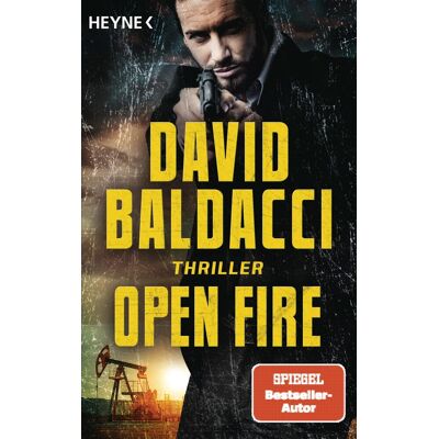 David Baldacci Open Fire: Thriller (Die Memory-Man-Serie, Band 6) - Publicité David Baldacci Open Fire: Thriller (Die Memory-Man-Serie, Band 6) - Publicité