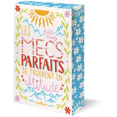 Adèle Ninay Les Mecs Parfaits Se Trouvent En Altitude - Publicité Adèle Ninay Les Mecs Parfaits Se Trouvent En Altitude - Publicité