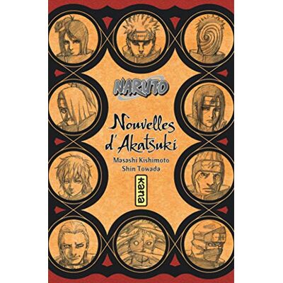 Naruto. Vol. 11. Nouvelles D'Akatsuki : Éclosion Des Fleurs Du Mal - Publicité Naruto. Vol. 11. Nouvelles D'Akatsuki : Éclosion Des Fleurs Du Mal - Publicité