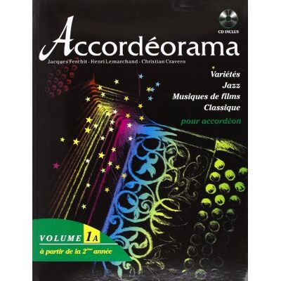 HIT Accordéorama Volume 1a (+ 1 Cd) - Publicité HIT Accordéorama Volume 1a (+ 1 Cd) - Publicité