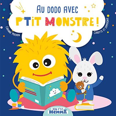 Corinne Machon Au Dodo Avec P'Tit Monstre ! - Publicité Corinne Machon Au Dodo Avec P'Tit Monstre ! - Publicité