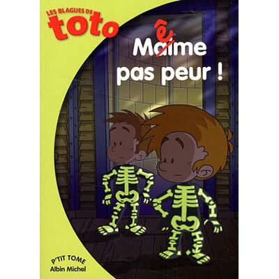 Valérie Videau Les Blagues De Toto. Vol. 8. Même Pas Peur ! - Publicité Valérie Videau Les Blagues De Toto. Vol. 8. Même Pas Peur ! - Publicité