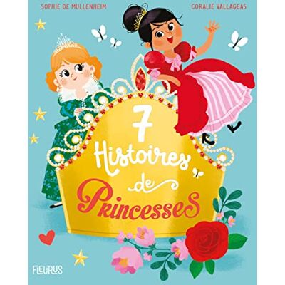 Fleurus 7 Histoires De Princesses - Publicité Fleurus 7 Histoires De Princesses - Publicité