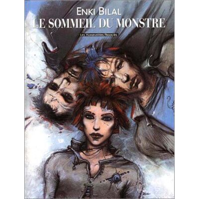 Enki Bilal Le Sommeil Du Monstre. Vol. 1 - Publicité Enki Bilal Le Sommeil Du Monstre. Vol. 1 - Publicité