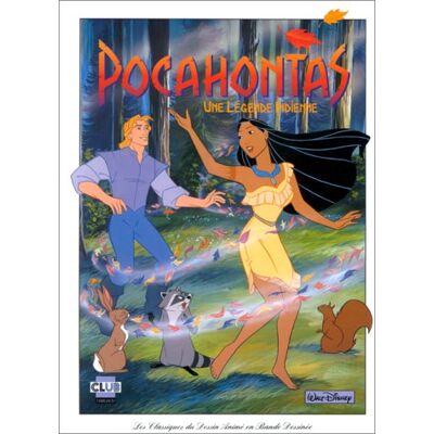 Disney Pocahontas - Publicité Disney Pocahontas - Publicité