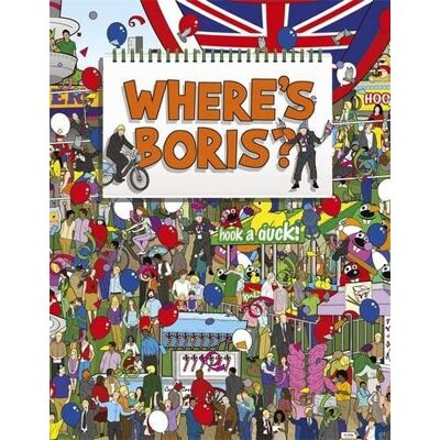 Various Where'S Boris? (Fiona Griffiths) - Publicité Various Where'S Boris? (Fiona Griffiths) - Publicité