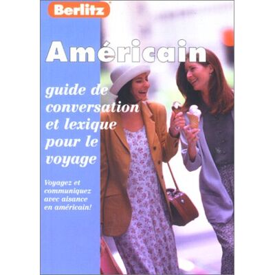 Berlitz Publishing Américain, Guide De Conversation - Publicité Berlitz Publishing Américain, Guide De Conversation - Publicité
