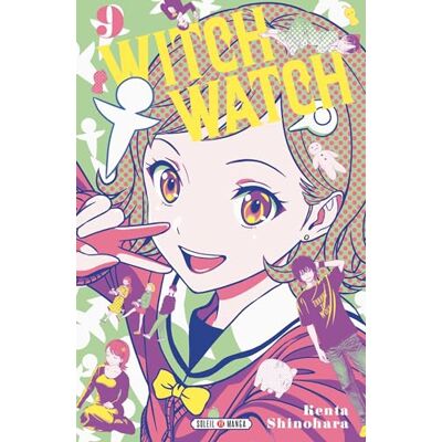 Kenta Shinohara Witch Watch. Vol. 9. Pyjama Party - Publicité Kenta Shinohara Witch Watch. Vol. 9. Pyjama Party - Publicité