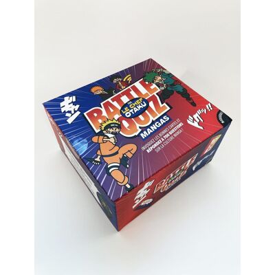 Battle Quiz Manga Par Le Chef Otaku - Publicité Battle Quiz Manga Par Le Chef Otaku - Publicité