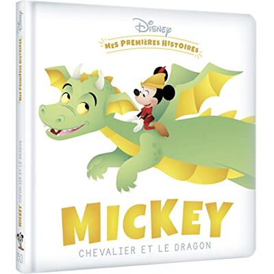 Disney Mickey Chevalier Et Le Dragon - Publicité Disney Mickey Chevalier Et Le Dragon - Publicité