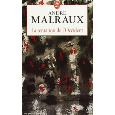 Malraux La Tentation De L'Occident - Publicité Malraux La Tentation De L'Occident - Publicité