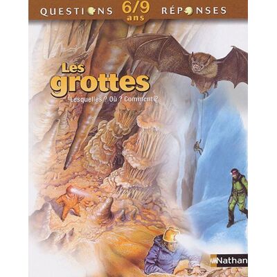 Jackie Gaff Les Grottes : Lesquelles ? Où ? Comment ? - Publicité Jackie Gaff Les Grottes : Lesquelles ? Où ? Comment ? - Publicité