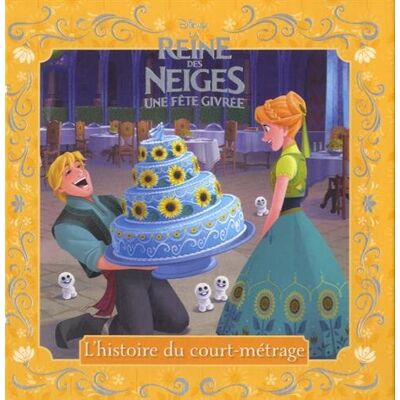 Disney La Reine Des Neiges : Une Fête Givrée : L'Histoire Du Court-Métrage - Publicité Disney La Reine Des Neiges : Une Fête Givrée : L'Histoire Du Court-Métrage - Publicité