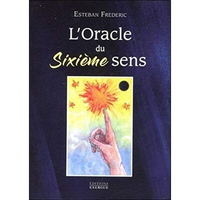Esteban Frédéric L'Oracle Du Sixième Sens - Publicité Esteban Frédéric L'Oracle Du Sixième Sens - Publicité