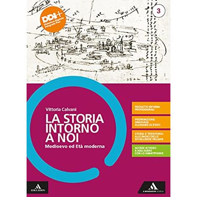 La Storia Intorno A Noi. Con Educazione Civica. Per Il Triennio Degli Ist. Professionali. Con E-Book. Con Espansione Online. Medioevo Ed Età Moderna (Vol. 3) - Publicité La Storia Intorno A Noi. Con Educazione Civica. Per Il Triennio Degli Ist. Professionali. Con E-Book. Con Espansione Online. Medioevo Ed Età Moderna (Vol. 3) - Publicité