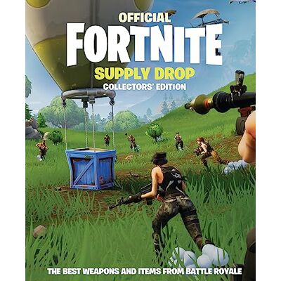 Epic Games Fortnite Official: Supply Drop: The Collectors' Edition - Publicité Epic Games Fortnite Official: Supply Drop: The Collectors' Edition - Publicité