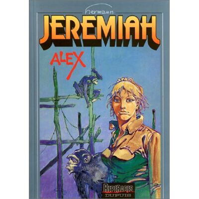 Jeremiah. Vol. 15. Alex - Publicité Jeremiah. Vol. 15. Alex - Publicité