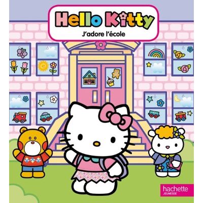 Hachette Hello Kitty, J'Adore L'École - Publicité Hachette Hello Kitty, J'Adore L'École - Publicité