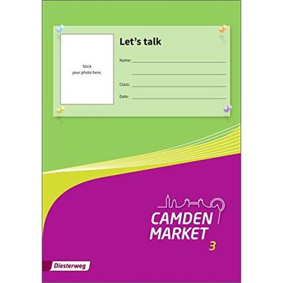 Camden Market - Ausgabe 2013: Let'S Talk-Booklet 3 - Publicité Camden Market - Ausgabe 2013: Let'S Talk-Booklet 3 - Publicité