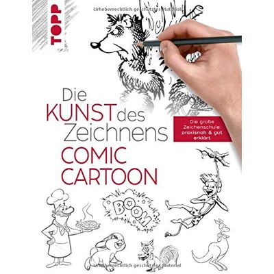frechverlag Die Kunst Des Zeichnens Comic Cartoon: Die Große Zeichenschule: Praxisnah & Gut Erklärt - Publicité frechverlag Die Kunst Des Zeichnens Comic Cartoon: Die Große Zeichenschule: Praxisnah & Gut Erklärt - Publicité