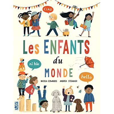 Nicola Edwards Les Enfants Du Monde - Publicité Nicola Edwards Les Enfants Du Monde - Publicité