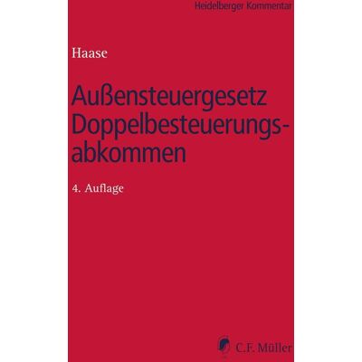 Gerrit Bartsch Außensteuergesetz Doppelbesteuerungsabkommen (Astg/dba) (Heidelberger Kommentar) - Publicité Gerrit Bartsch Außensteuergesetz Doppelbesteuerungsabkommen (Astg/dba) (Heidelberger Kommentar) - Publicité