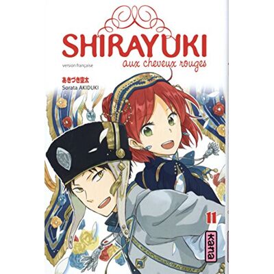 Sorata Akiduki Shirayuki Aux Cheveux Rouges. Vol. 11 - Publicité Sorata Akiduki Shirayuki Aux Cheveux Rouges. Vol. 11 - Publicité
