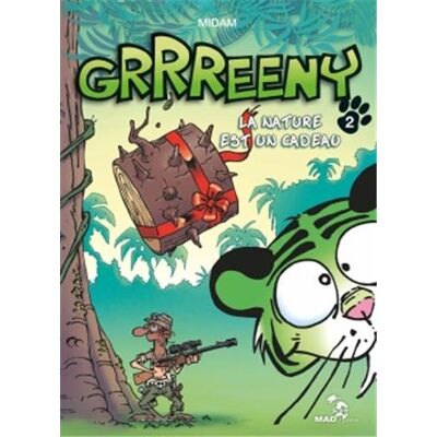 Grrreeny. Vol. 2. Un Cadeau De La Nature - Publicité Grrreeny. Vol. 2. Un Cadeau De La Nature - Publicité