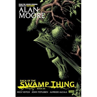 Alan Moore Saga Of The Swamp Thing Book Six - Publicité Alan Moore Saga Of The Swamp Thing Book Six - Publicité