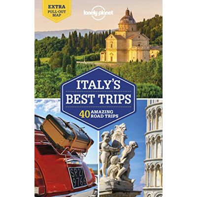 Lonely Planet Italy'S Best Trips : 40 Amazing Road Trips - Publicité Lonely Planet Italy'S Best Trips : 40 Amazing Road Trips - Publicité