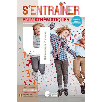 XXX S'Entrainer En Mathématiques - 4e Année - Publicité XXX S'Entrainer En Mathématiques - 4e Année - Publicité