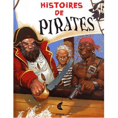 Collectif Histoires De Pirates - Publicité Collectif Histoires De Pirates - Publicité
