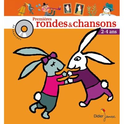 Timothée Jolly Premières Rondes & Chansons, 2-4 Ans - Publicité Timothée Jolly Premières Rondes & Chansons, 2-4 Ans - Publicité