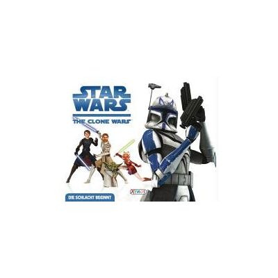 Star Wars The Clone Wars - Die Schlacht Beginnt: Bilder Zum Film - Publicité Star Wars The Clone Wars - Die Schlacht Beginnt: Bilder Zum Film - Publicité