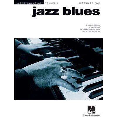 Various Jazz Piano Solos Volume 2 Jazz Blues (Second Edition) Pf - Publicité Various Jazz Piano Solos Volume 2 Jazz Blues (Second Edition) Pf - Publicité