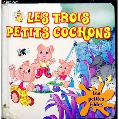 Collectif Les Trois Petits Cochons - Publicité Collectif Les Trois Petits Cochons - Publicité