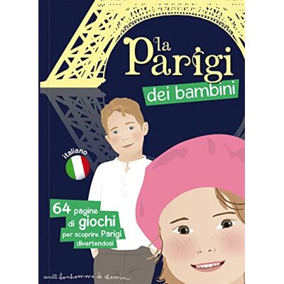 Collectif La Parigi Dei Bambini - Publicité Collectif La Parigi Dei Bambini - Publicité