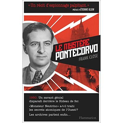 Le Mystère Pontecorvo - Publicité Le Mystère Pontecorvo - Publicité