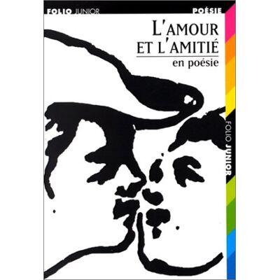 Collectif L'Amour Et L'Amitié En Poésie - Publicité Collectif L'Amour Et L'Amitié En Poésie - Publicité