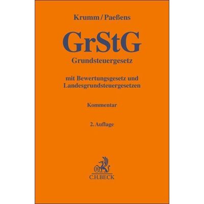 Marcel Krumm Grundsteuergesetz: Mit Bewertungsgesetz (Auszug) Und Landesgrundsteuergesetzen (Gelbe Erläuterungsbücher) - Publicité Marcel Krumm Grundsteuergesetz: Mit Bewertungsgesetz (Auszug) Und Landesgrundsteuergesetzen (Gelbe Erläuterungsbücher) - Publicité
