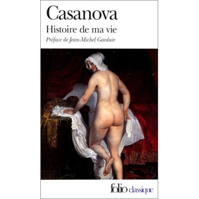 CASANOVA Histoire De Ma Vie - Publicité CASANOVA Histoire De Ma Vie - Publicité