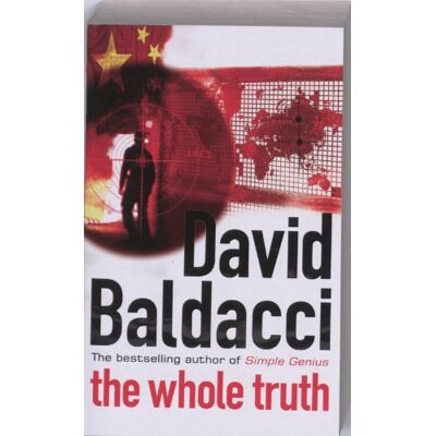 David Baldacci The Whole Truth - Publicité David Baldacci The Whole Truth - Publicité