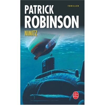 Patrick Robinson Nimitz - Publicité Patrick Robinson Nimitz - Publicité