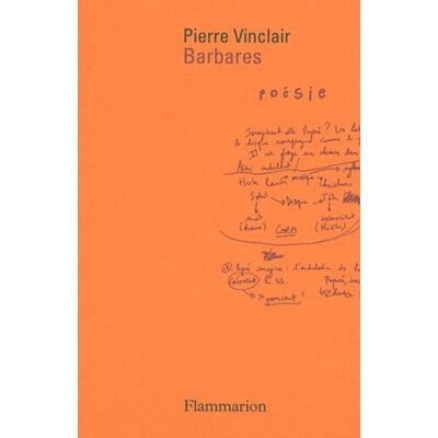 Pierre Vinclair Barbares - Publicité Pierre Vinclair Barbares - Publicité